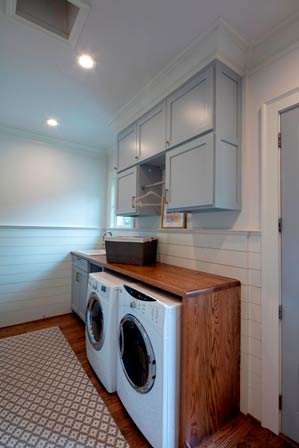 Laundry and Mud Rooms in Atlanta by JR Renovations